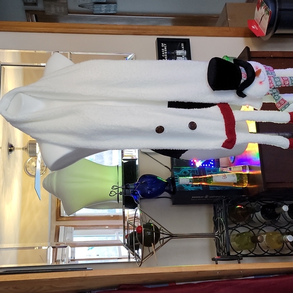 Christmas Scarf - snowman - Picture 2 of 12